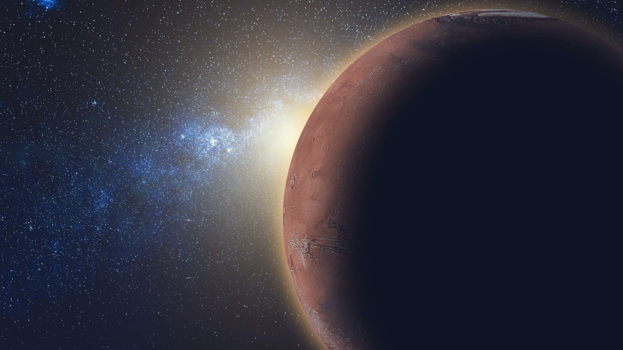 Mars Will Be Our Next Home (Thanks to AI)